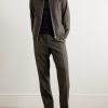 Mohair, Virgin Wool and Silk-Blend Blouson Jacket - OU Mohair, Virgin Wool and Silk-Blend Blouson Jacket - OU