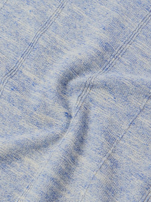 Tori Ribbed Linen and Silk-Blend T-Shirt - CU Tori Ribbed Linen and Silk-Blend T-Shirt - CU