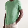 Linen T-Shirt - FR Linen T-Shirt - FR
