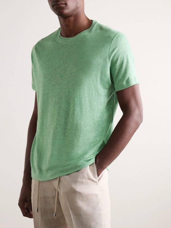 Linen T-Shirt - FR Linen T-Shirt - FR