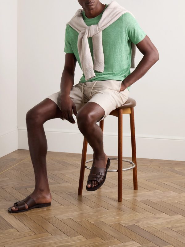Linen T-Shirt - OU Linen T-Shirt - OU