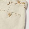 Bizen Wide-Leg Cotton and Linen-Blend Canvas Cargo Shorts - CU Bizen Wide-Leg Cotton and Linen-Blend Canvas Cargo Shorts - CU