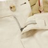 Bizen Wide-Leg Cotton and Linen-Blend Canvas Cargo Shorts - E1 Bizen Wide-Leg Cotton and Linen-Blend Canvas Cargo Shorts - E1