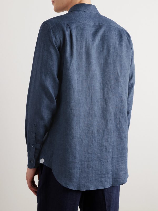 André Arizona Linen Shirt - BK André Arizona Linen Shirt - BK
