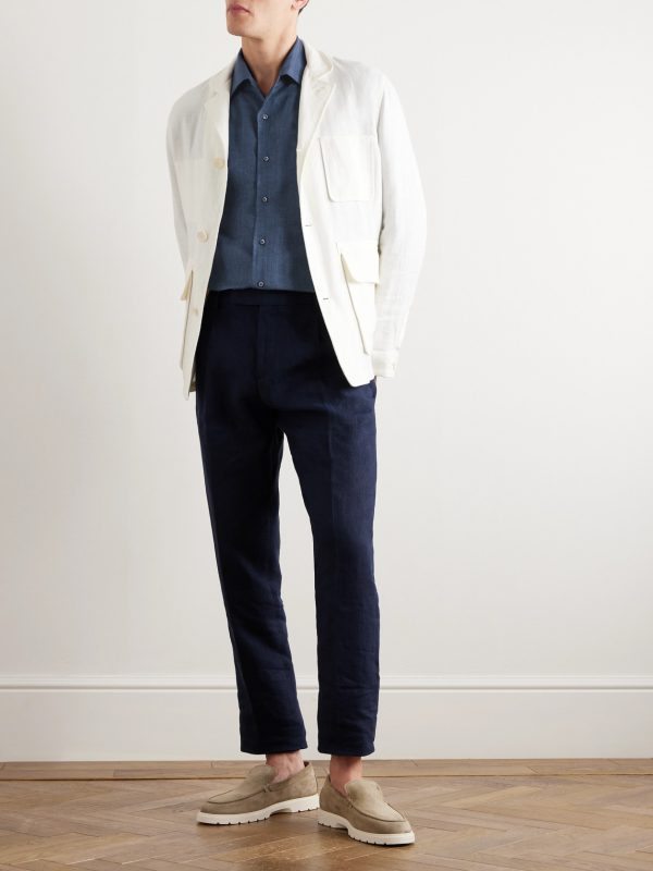 André Arizona Linen Shirt - OU André Arizona Linen Shirt - OU