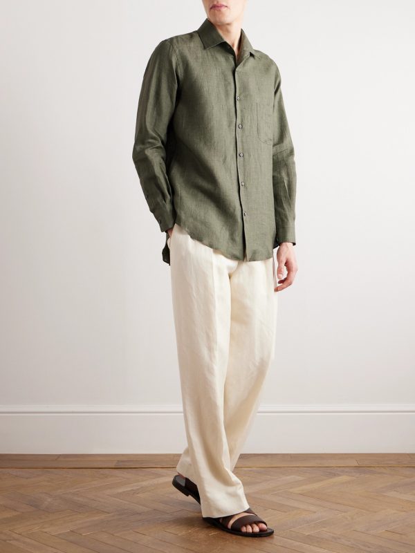 André Arizona Linen Shirt - OU André Arizona Linen Shirt - OU