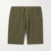 Slim-Fit Cotton-Blend Bermuda Shorts Slim-Fit Cotton-Blend Bermuda Shorts