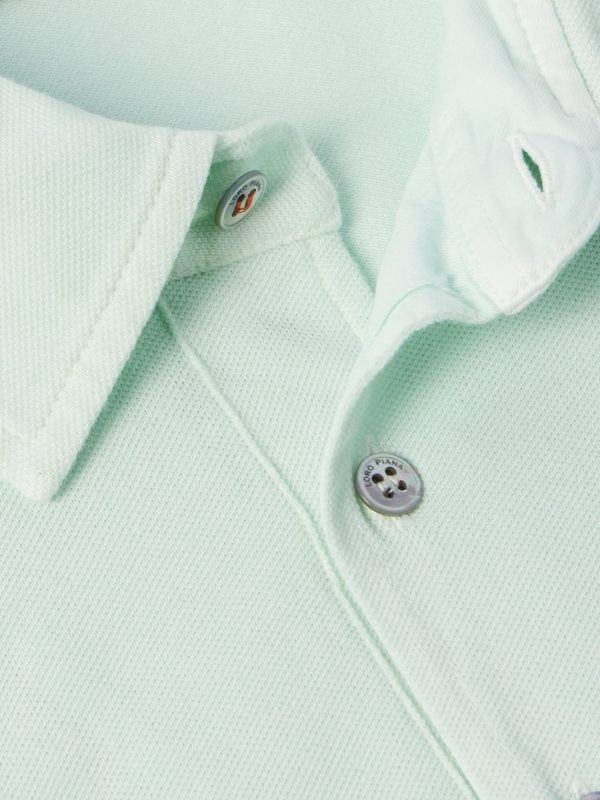 Cotton-Piqué Polo Shirt - CU Cotton-Piqué Polo Shirt - CU