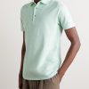 Cotton-Piqué Polo Shirt - FR Cotton-Piqué Polo Shirt - FR