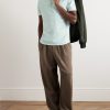 Cotton-Piqué Polo Shirt - OU Cotton-Piqué Polo Shirt - OU