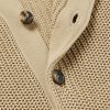 Ribbed Cotton Henley Sweater - CU Ribbed Cotton Henley Sweater - CU