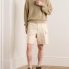 Ribbed Cotton Henley Sweater - OU Ribbed Cotton Henley Sweater - OU