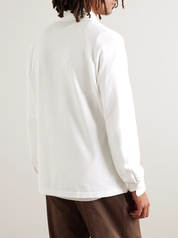 Cotton-Piqué Polo Shirt - BK Cotton-Piqué Polo Shirt - BK
