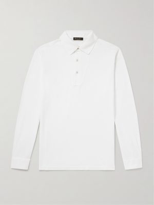 Cotton-Piqué Polo Shirt Cotton-Piqué Polo Shirt