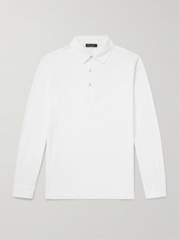 Cotton-Piqué Polo Shirt Cotton-Piqué Polo Shirt