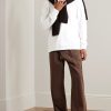 Cotton-Piqué Polo Shirt - OU Cotton-Piqué Polo Shirt - OU
