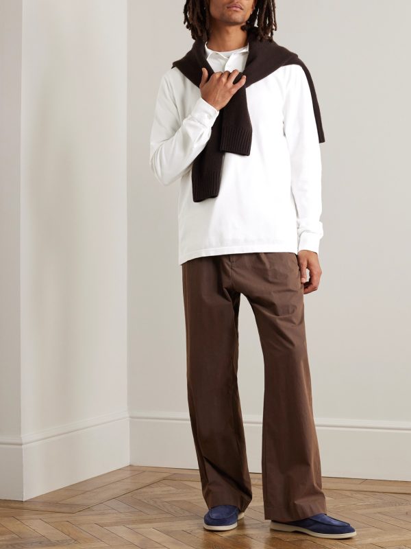 Cotton-Piqué Polo Shirt - OU Cotton-Piqué Polo Shirt - OU