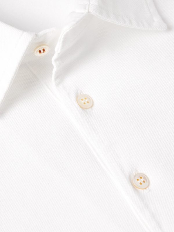 Cotton-Piqué Polo Shirt - CU Cotton-Piqué Polo Shirt - CU