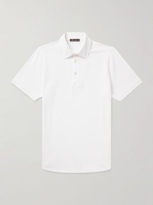 Cotton-Piqué Polo Shirt Cotton-Piqué Polo Shirt
