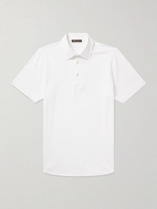 Cotton-Piqué Polo Shirt Cotton-Piqué Polo Shirt