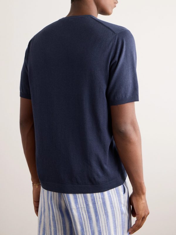 Bay Cotton T-Shirt - BK Bay Cotton T-Shirt - BK