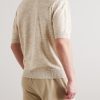 Tori Linen and Silk-Blend T-Shirt - BK Tori Linen and Silk-Blend T-Shirt - BK