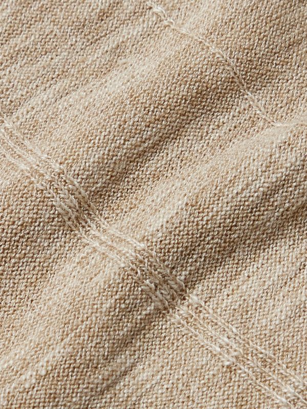 Tori Linen and Silk-Blend T-Shirt - CU Tori Linen and Silk-Blend T-Shirt - CU