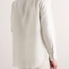 André Striped Linen Shirt - BK André Striped Linen Shirt - BK
