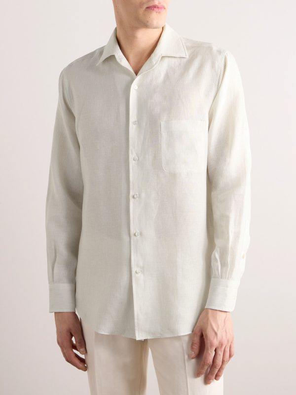 André Striped Linen Shirt - FR André Striped Linen Shirt - FR