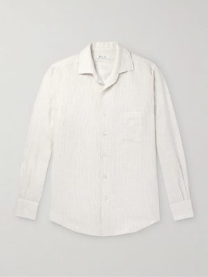 André Striped Linen Shirt André Striped Linen Shirt