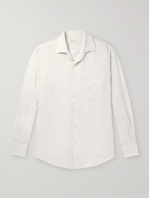 André Striped Linen Shirt André Striped Linen Shirt