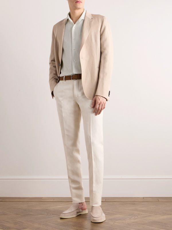 André Striped Linen Shirt - OU André Striped Linen Shirt - OU