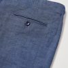 Straight-Leg Linen Drawstring Bermuda Shorts - CU Straight-Leg Linen Drawstring Bermuda Shorts - CU