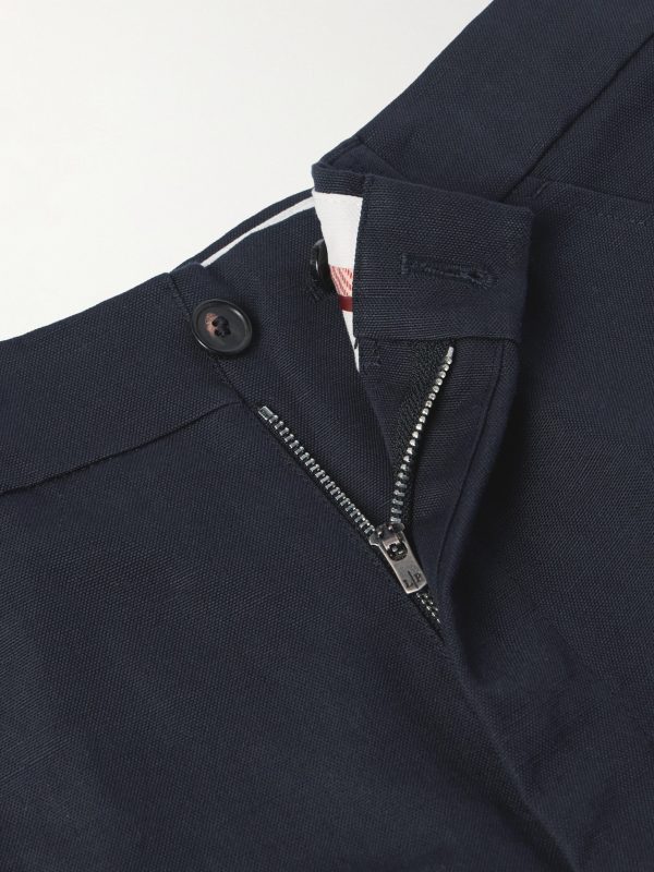 Bizen Wide-Leg Cotton and Linen-Blend Canvas Cargo Shorts - E1 Bizen Wide-Leg Cotton and Linen-Blend Canvas Cargo Shorts - E1