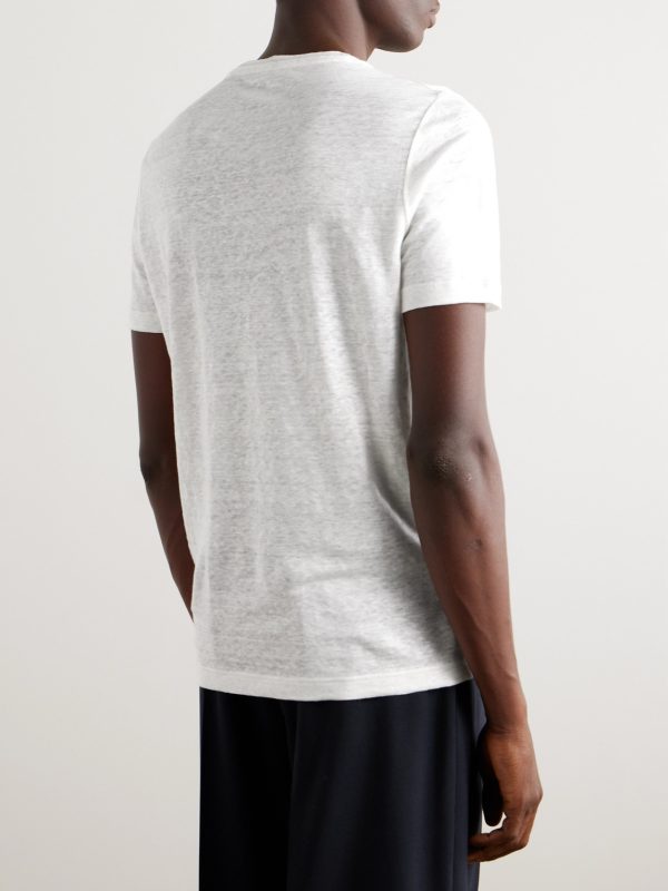 Linen T-Shirt - BK Linen T-Shirt - BK