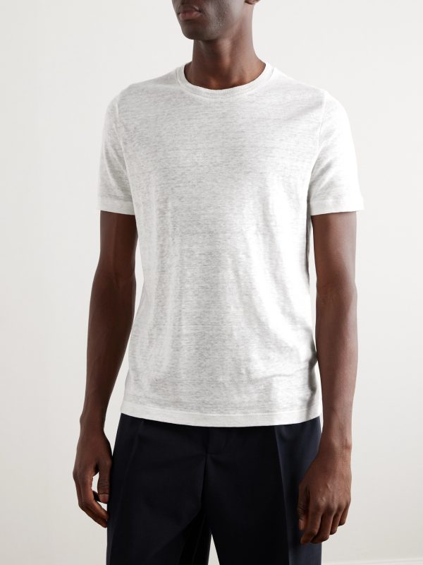 Linen T-Shirt - FR Linen T-Shirt - FR