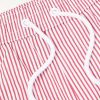 Bay Straight-Leg Mid-Length Striped Swim Shorts - CU Bay Straight-Leg Mid-Length Striped Swim Shorts - CU