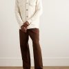 Silk, Cotton and Linen-Blend Overshirt - OU Silk, Cotton and Linen-Blend Overshirt - OU