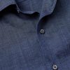 André Camp-Collar Linen Shirt - CU André Camp-Collar Linen Shirt - CU