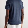Linen T-Shirt - BK Linen T-Shirt - BK
