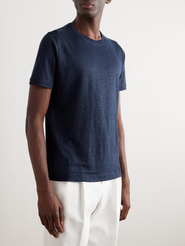 Linen T-Shirt - FR Linen T-Shirt - FR