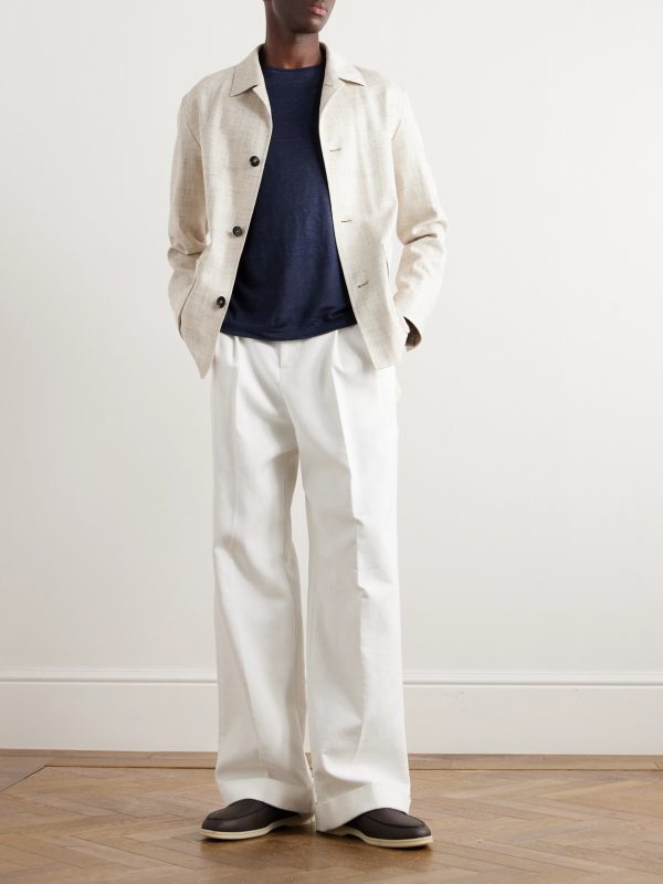 Linen T-Shirt - OU Linen T-Shirt - OU