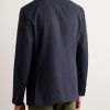 Torino Linen Suit Jacket - BK