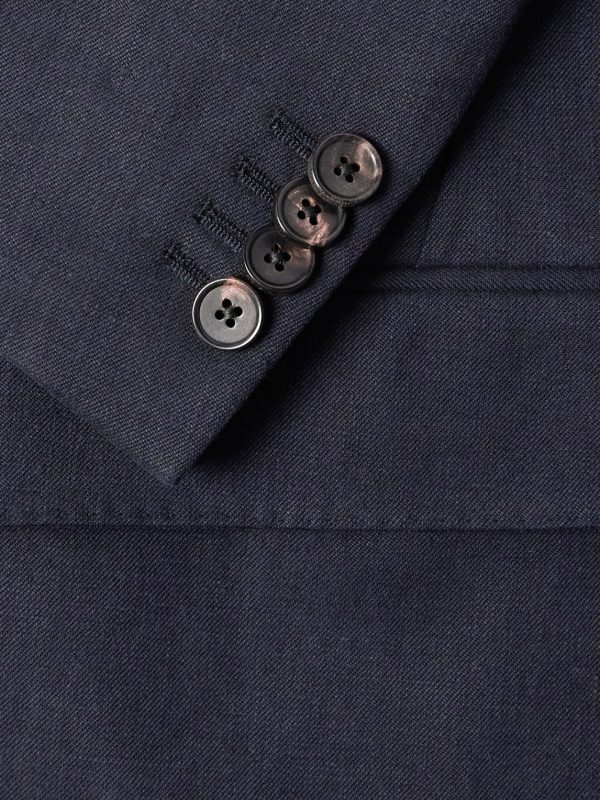 Torino Linen Suit Jacket - CU