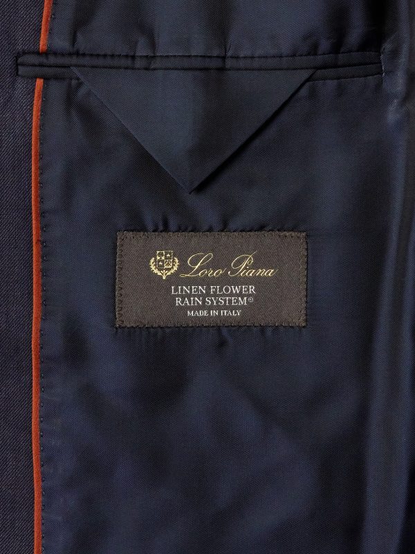 Torino Linen Suit Jacket - E2