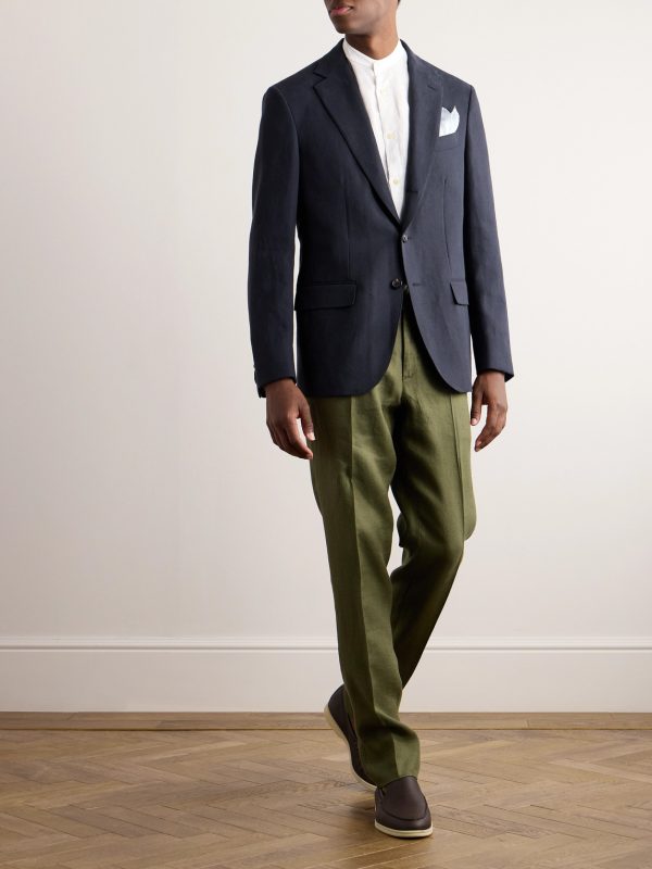 Torino Linen Suit Jacket - OU