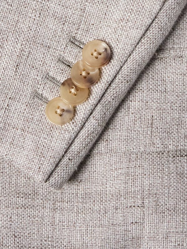 Torino Slub Linen Blazer - CU Torino Slub Linen Blazer - CU