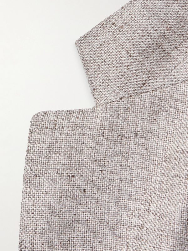 Torino Slub Linen Blazer - E1 Torino Slub Linen Blazer - E1