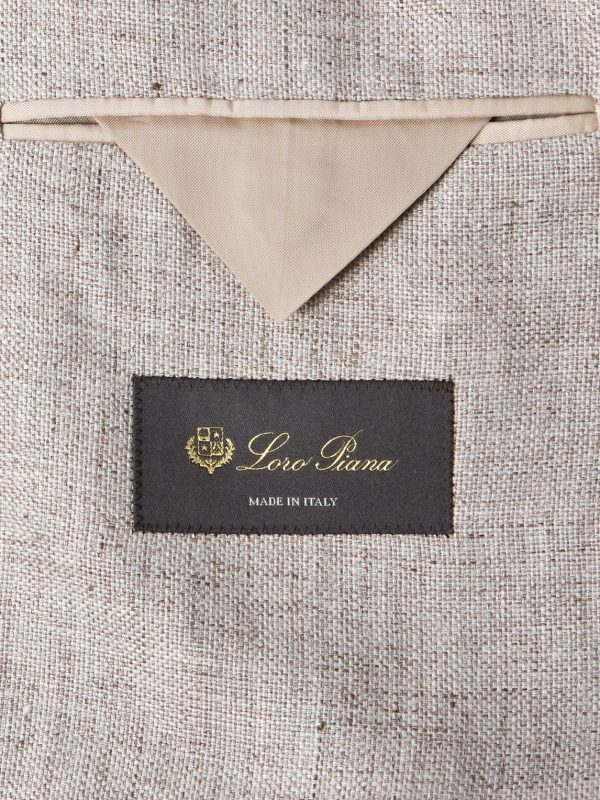 Torino Slub Linen Blazer - E2 Torino Slub Linen Blazer - E2