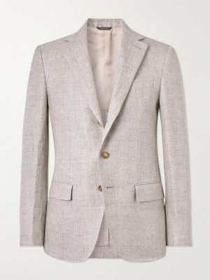 Torino Slub Linen Blazer